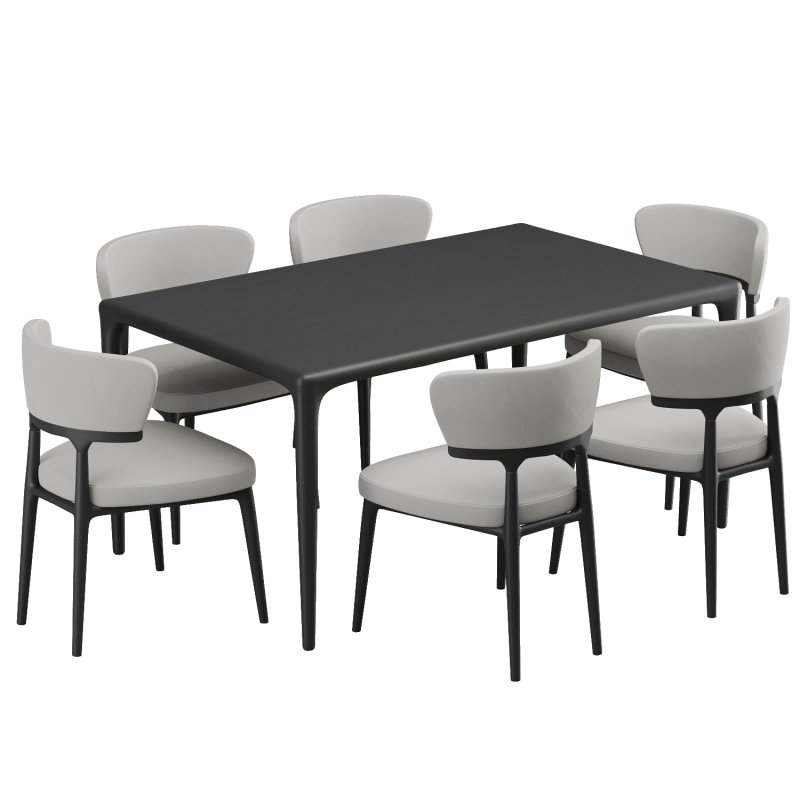 Dinning chair and table246 - Image 4