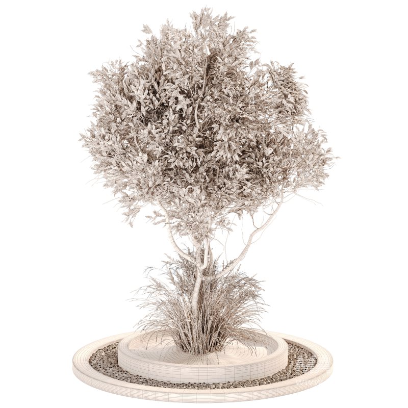 Outdoor Plant Set 017 - Image 6