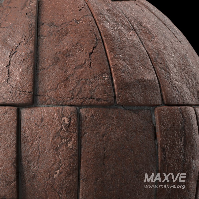Stone Wall Materials 04- Sbsar Pbr 4k Seamless - Image 3