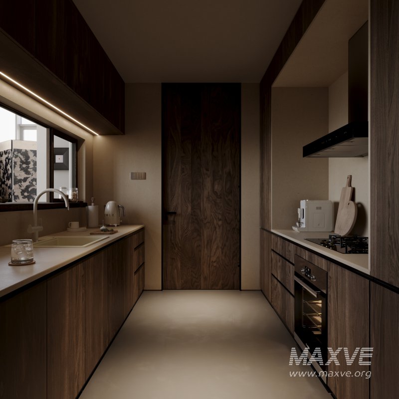 Living Room Dining Room Kitchen - Image 8