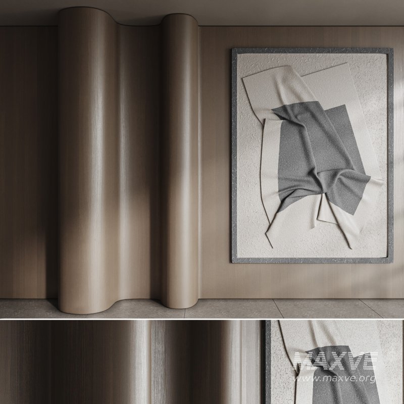 Headboard Wall Panel 04 - Image 2