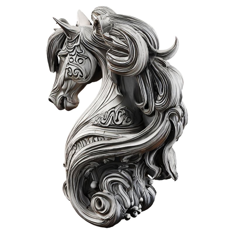 Horse statue - Image 3