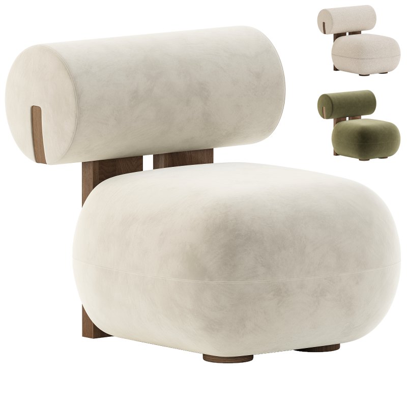 HIPPO Lounge Chair by Norr11 - Image 4