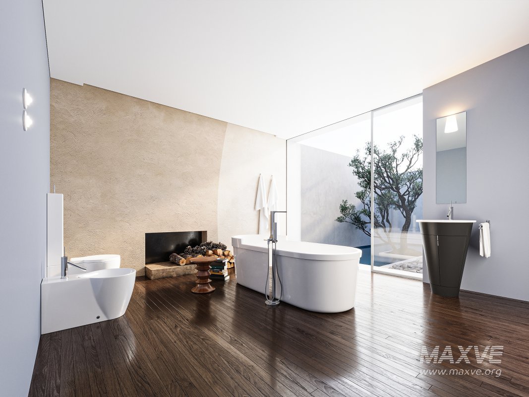 Modern bathroom - Image 1