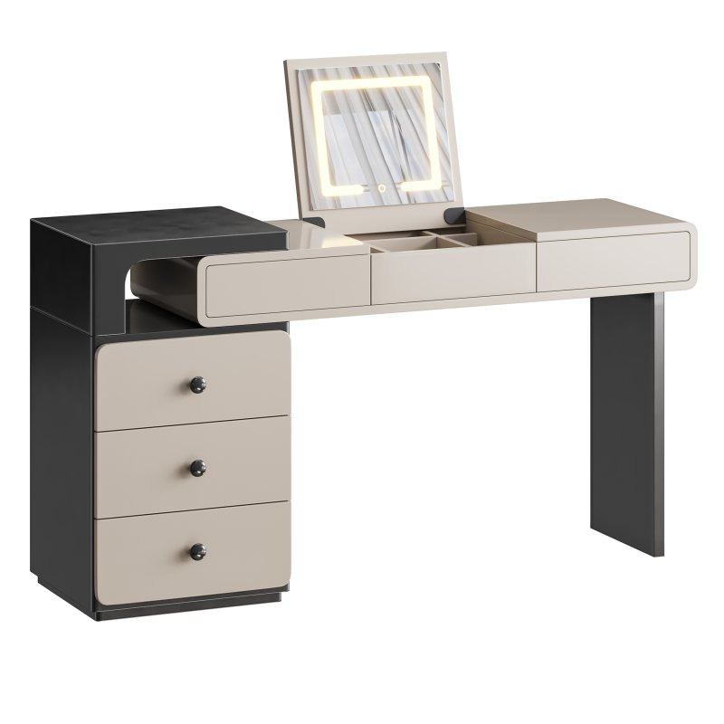 Ensemble de meuble lavabo escamotable - Image 1