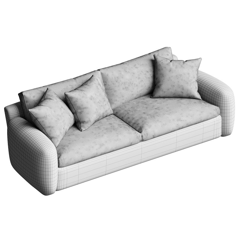 Teddy Fabric Sofa - Image 1
