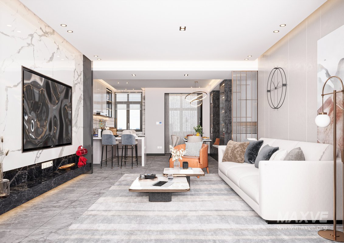 Modern living room - Image 2