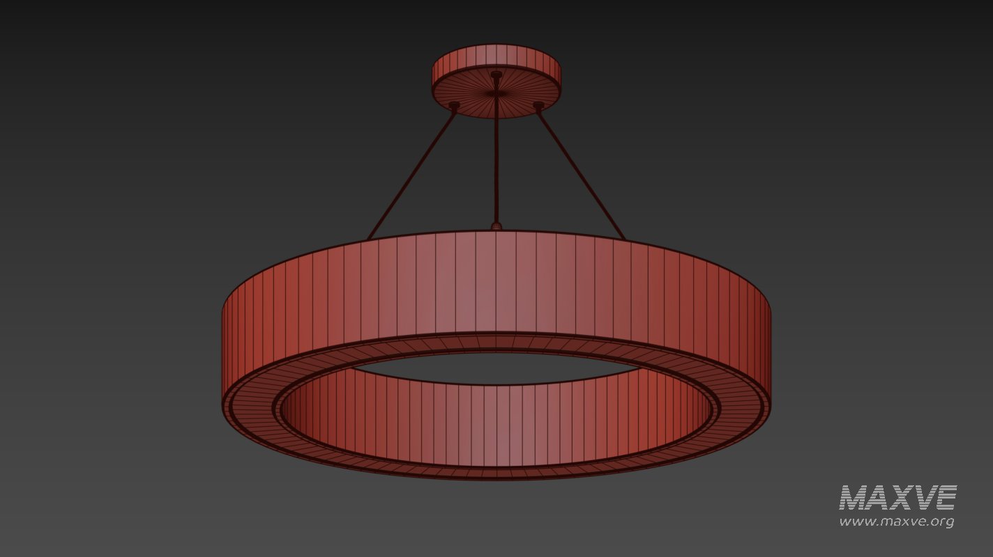 ORELLA Classic Ring LED Pendant Light - Image 4