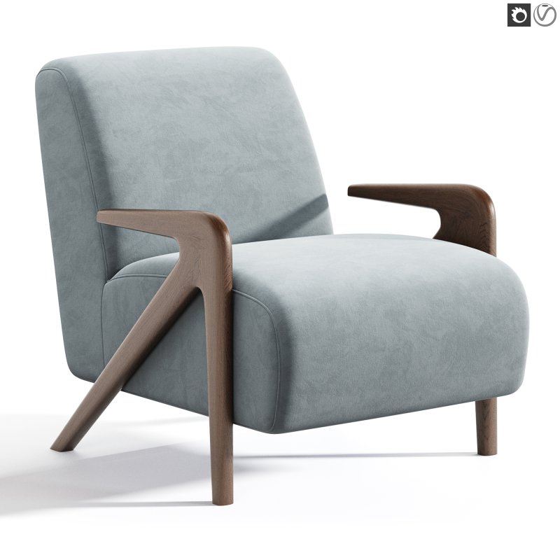 Rolle Armchair - Image 6