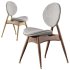 Circle Dining Chair by oandd without armrests - Thumbnail 2