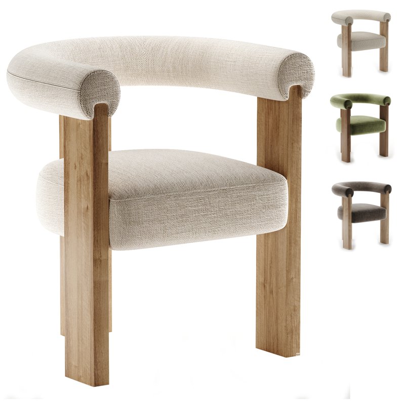 JASMINE Armchair By Able - Image 1