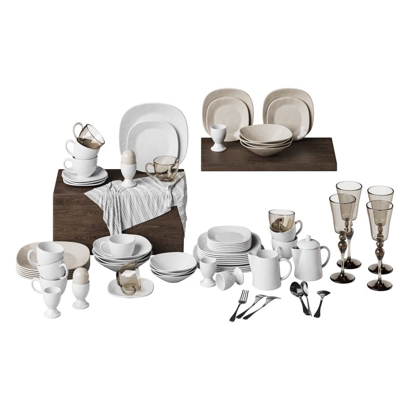 Dish set 2 - Image 3
