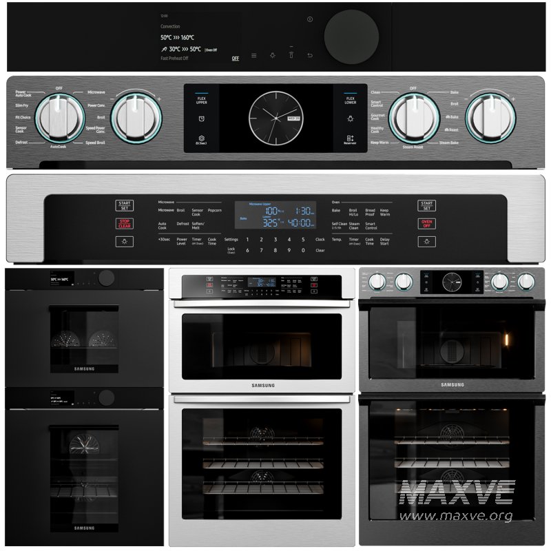 Samsung double oven set - Image 3