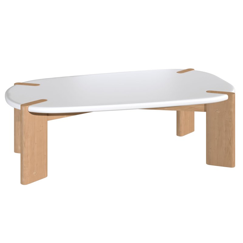 Organic coffee table Galet By La Redoute - Image 3