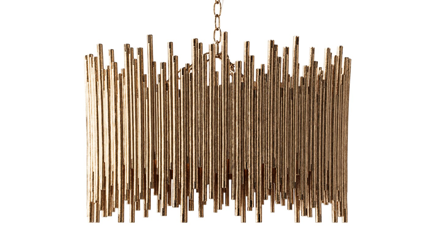 Gathered Glow Chandelier - Image 1