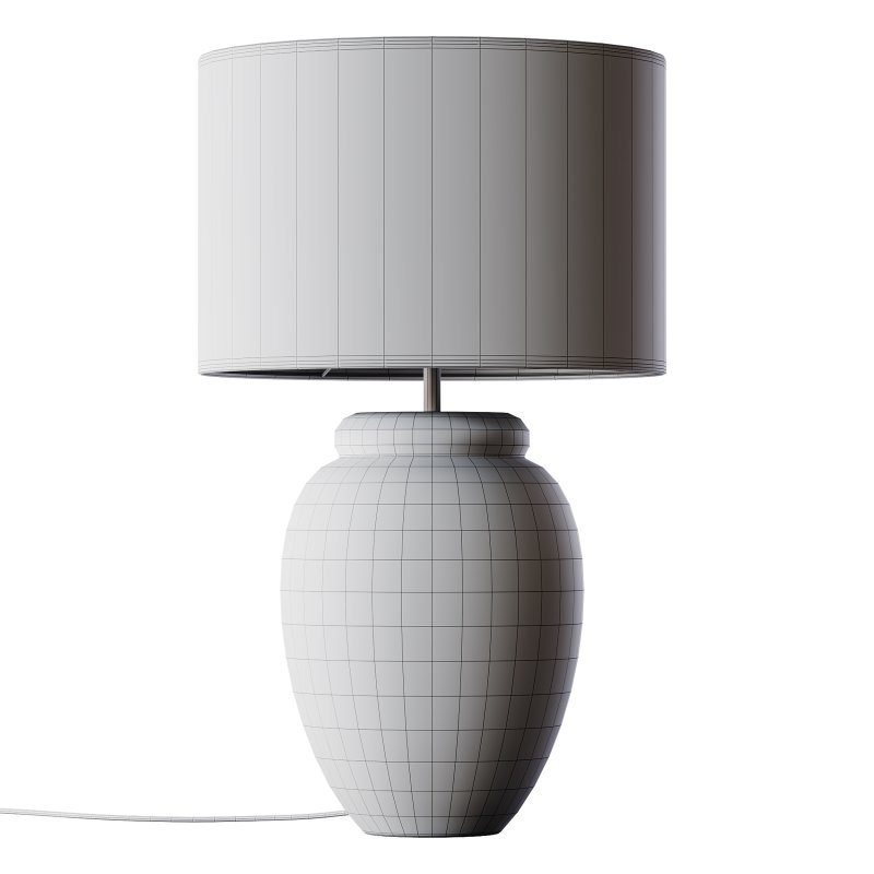 Grote tafellamp Bodhi met keramische voet - Image 14