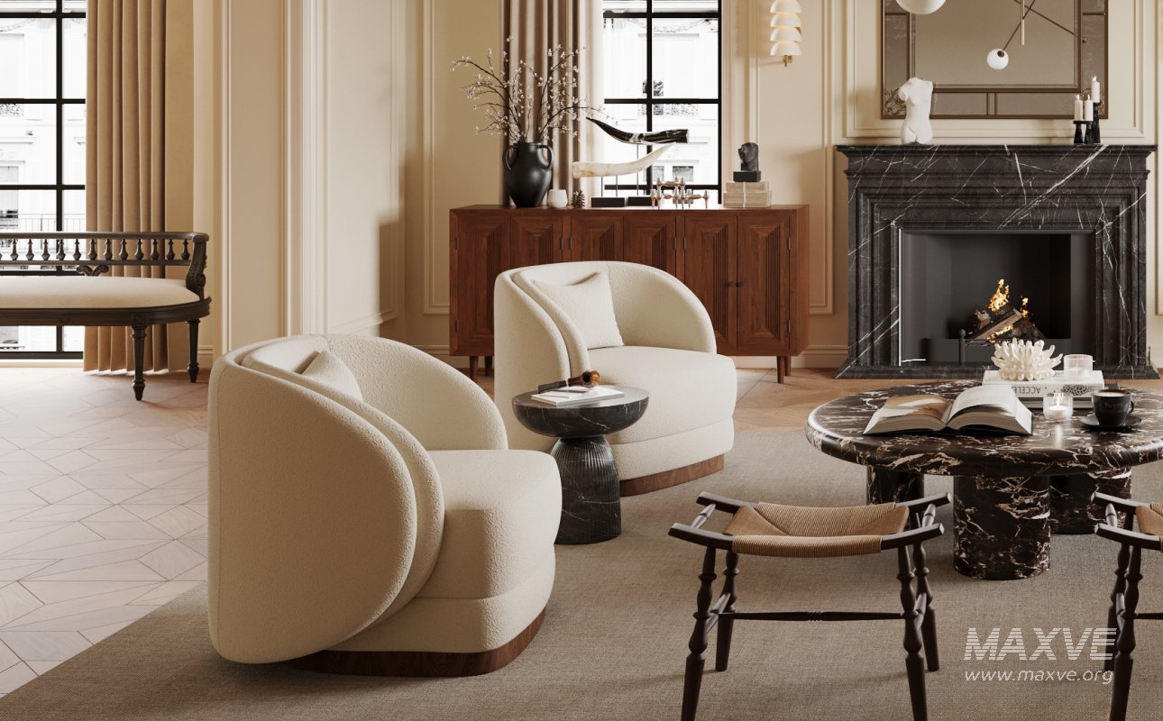 living room - Image 4