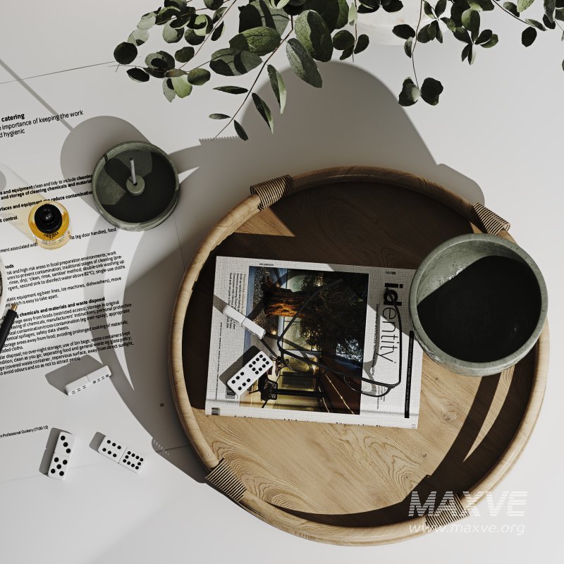 Decorative Set 011 - Image 5