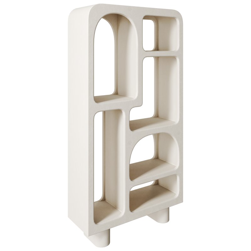 Bodhi Bookshelf By Impulse Imports - Image 3