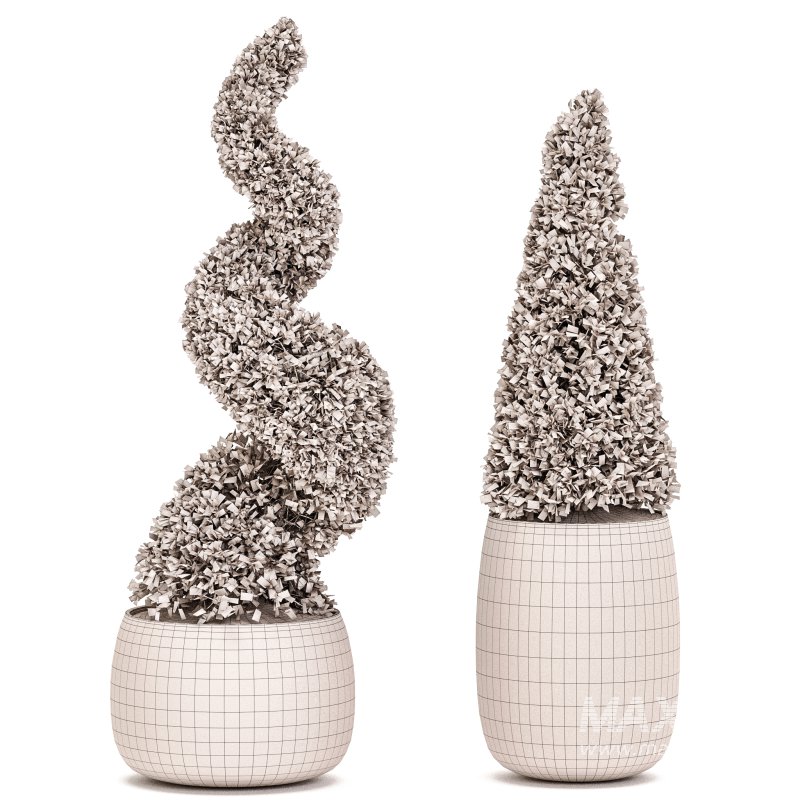 Outdoor Plant Set 03 - Image 3