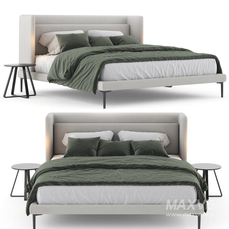 BoConcept Austin Bed - Image 1