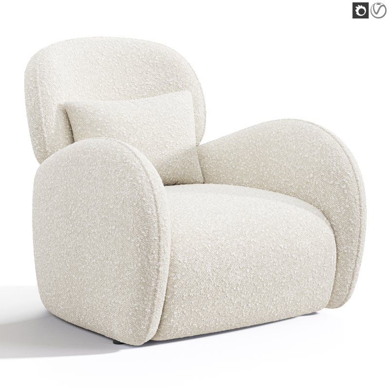 Teddy Armchair - Image 6