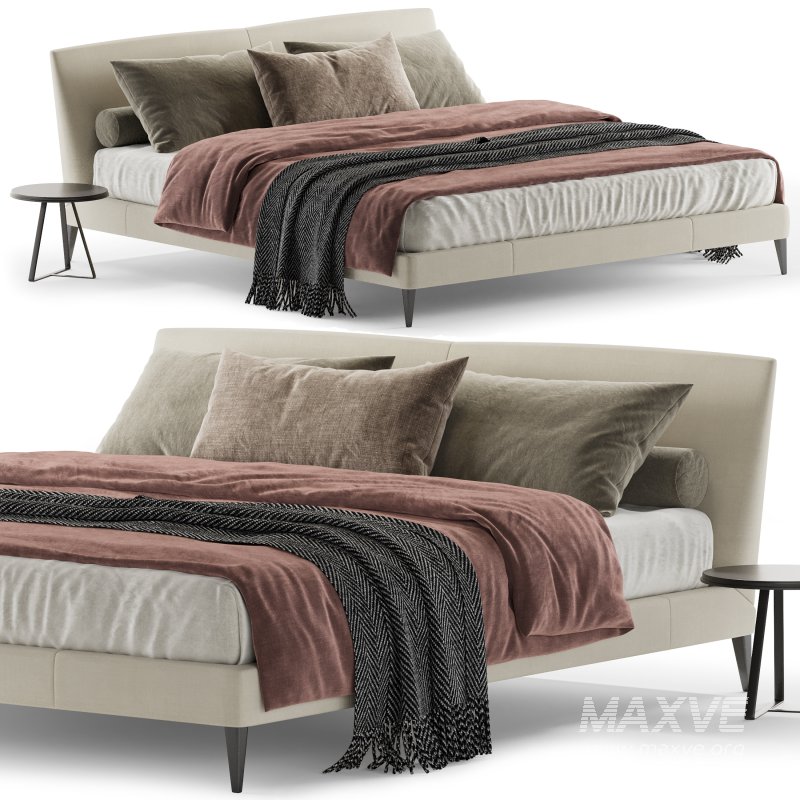 Maxalto_Selena_Bed - Image 1