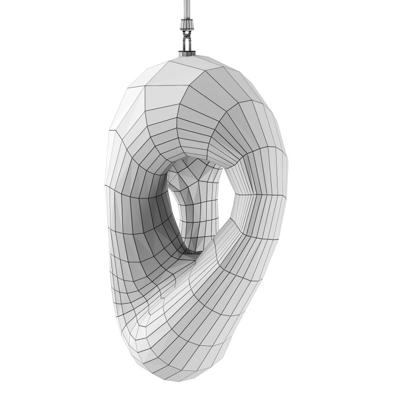 Fertility Form Pendant Light - Image 5