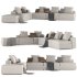 Flexform GROUNDPIECE Sofa - Thumbnail 1