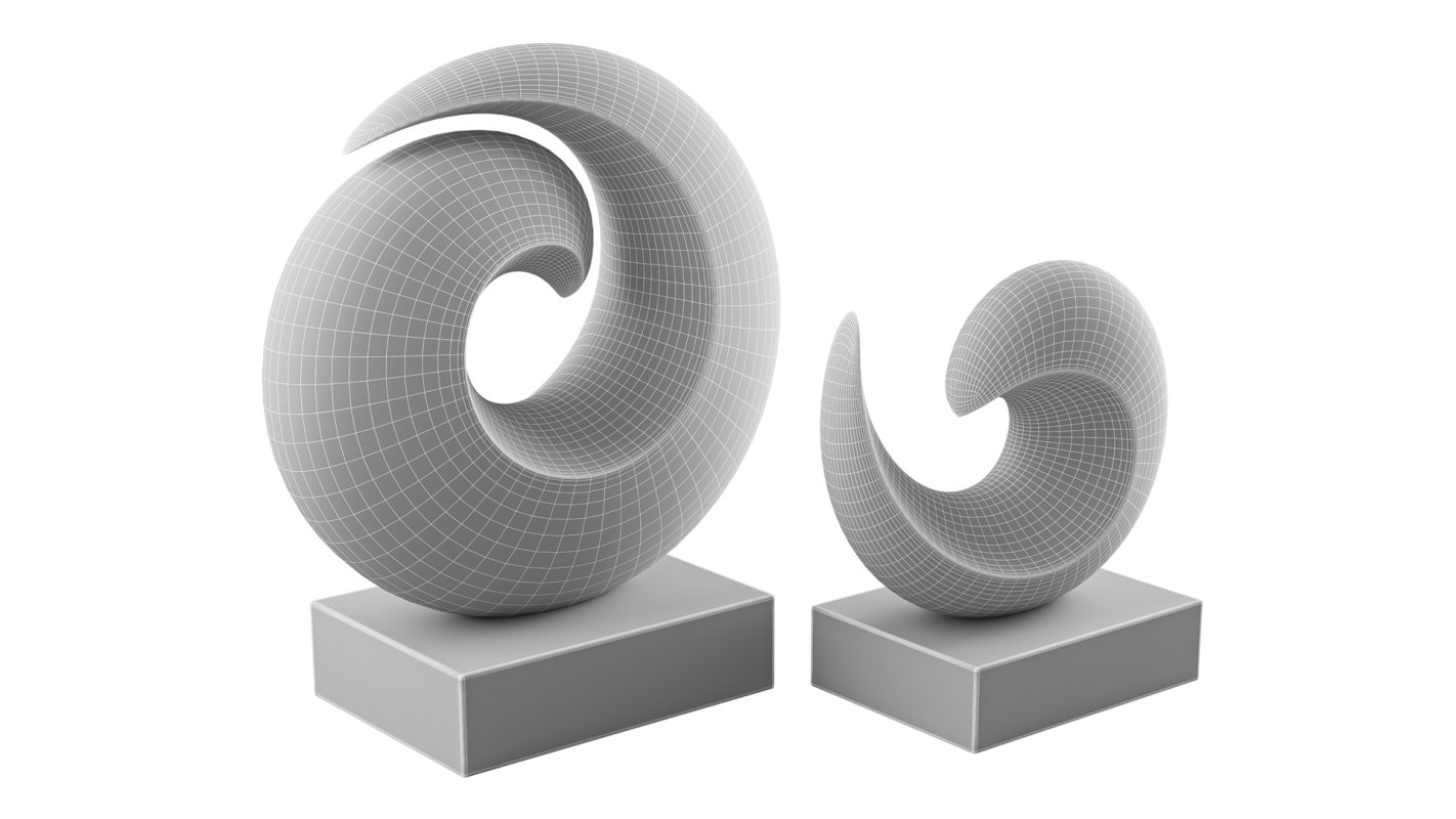 Abstract sculpture Harmony - Image 5