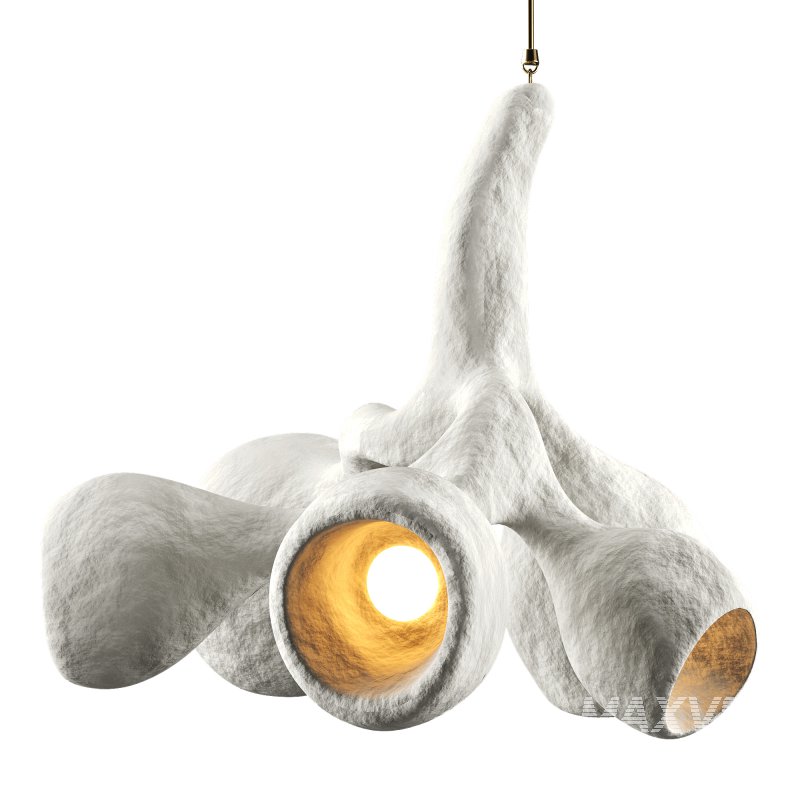 Fertility Form illuminated sculpture - Image 3