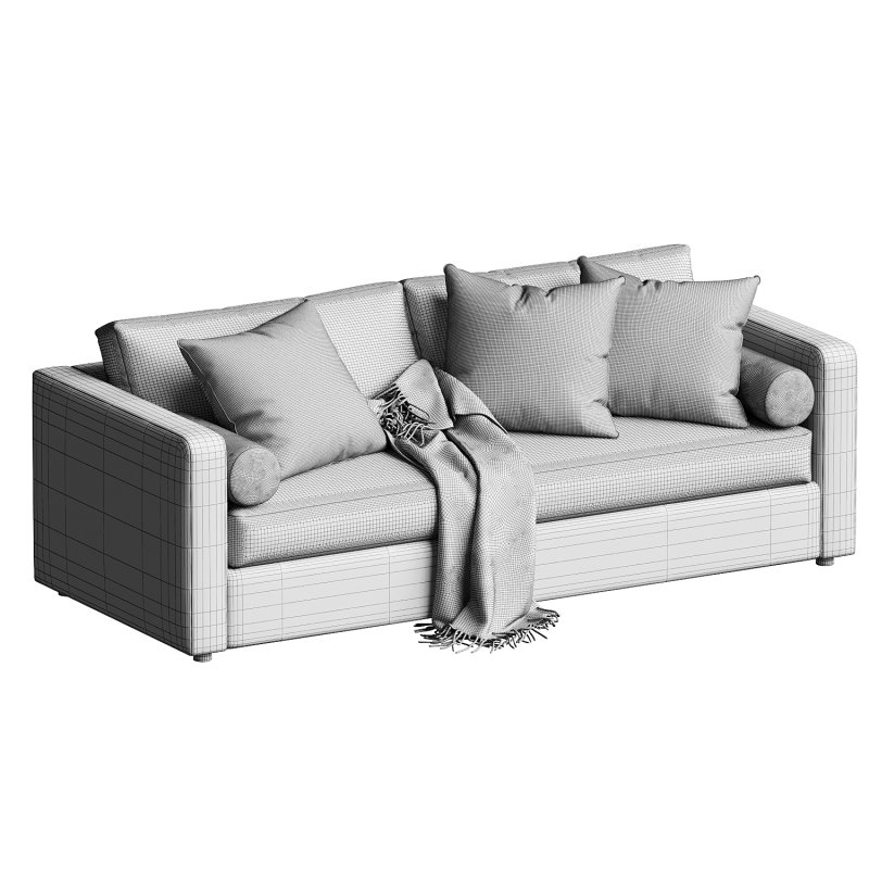 Aris 88 Track Arm Sofa - Image 1