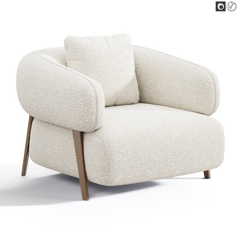 Fort Armchair - Image 3