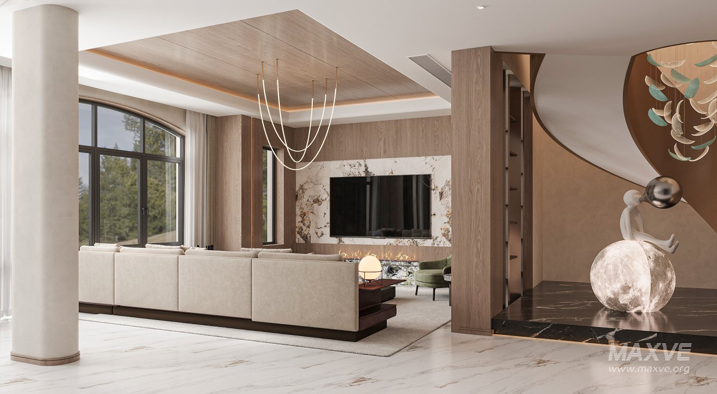 Modern living room - Image 2