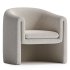 Pollman Upholstered Barrel Chair - Thumbnail 4