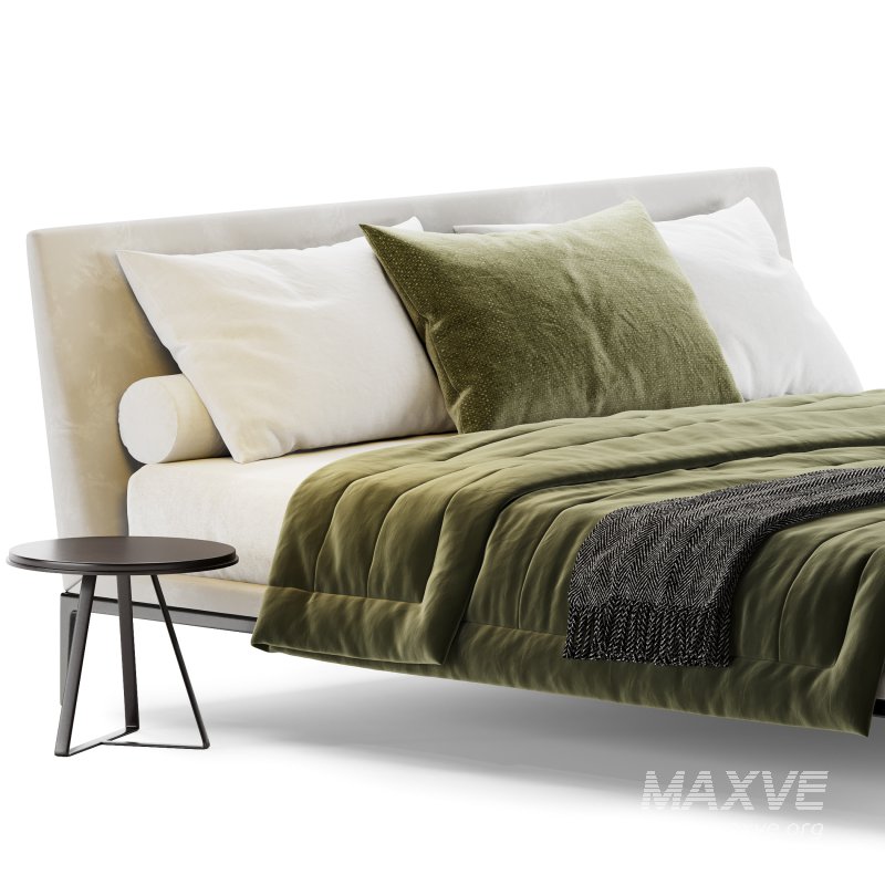 B&B_Italia_Atoll_Bed - Image 2