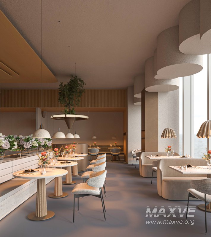 Modern dining room - Image 3