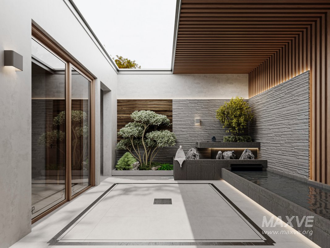 Modern balcony - Image 1