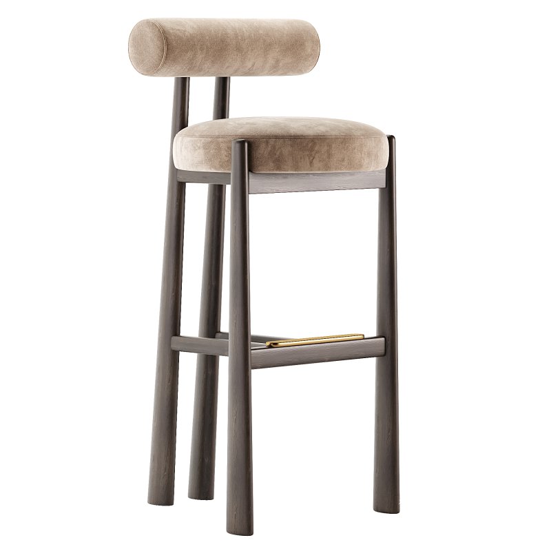 Petra Bar Chair - Image 4