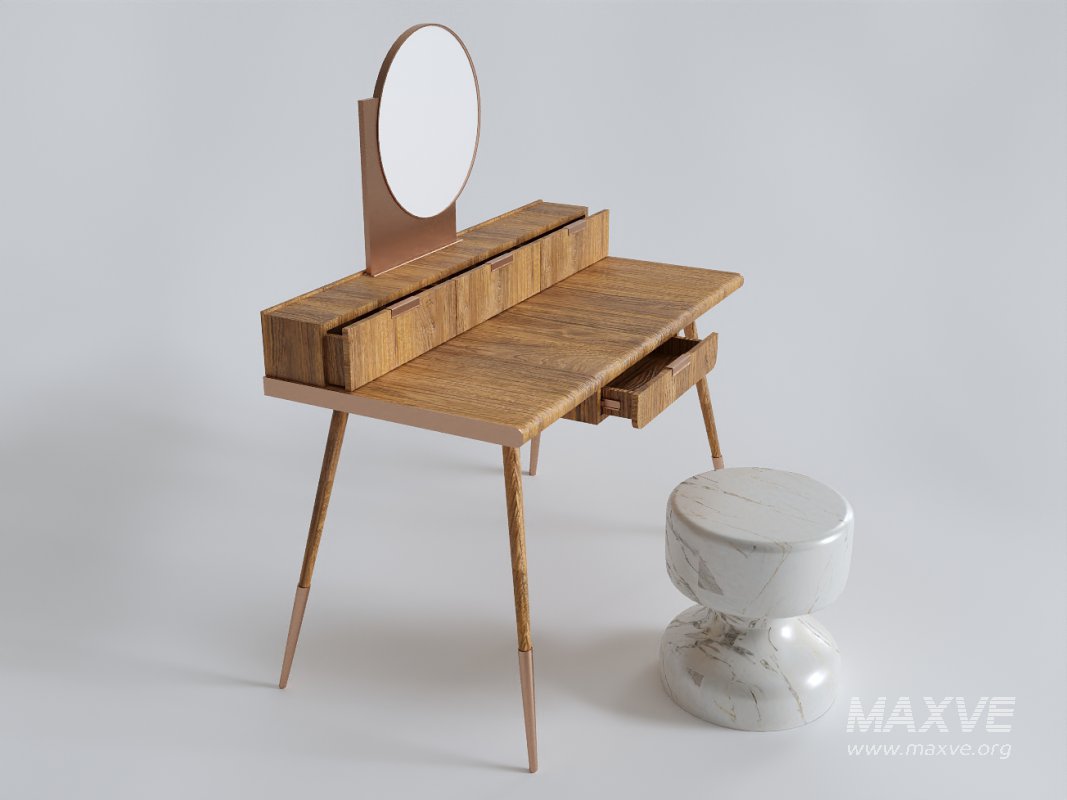 Vanity Desk - Image 1