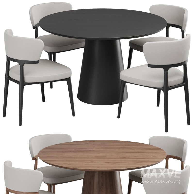 Dinning chair and table245 - Image 1