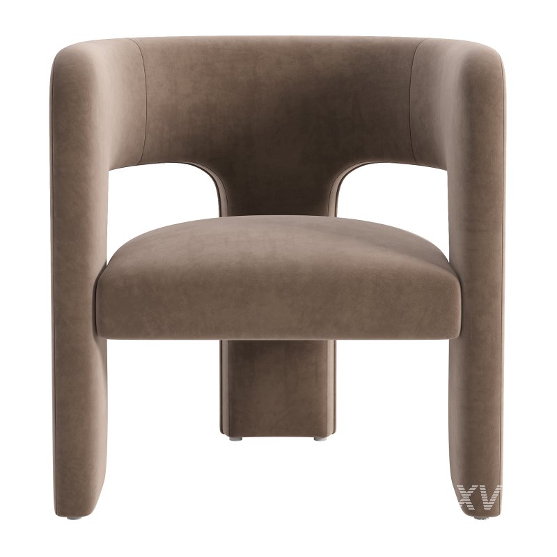 Isidore Lounge Chair - Image 6