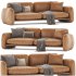 Baxter BRIGITTE sofa - Thumbnail 3