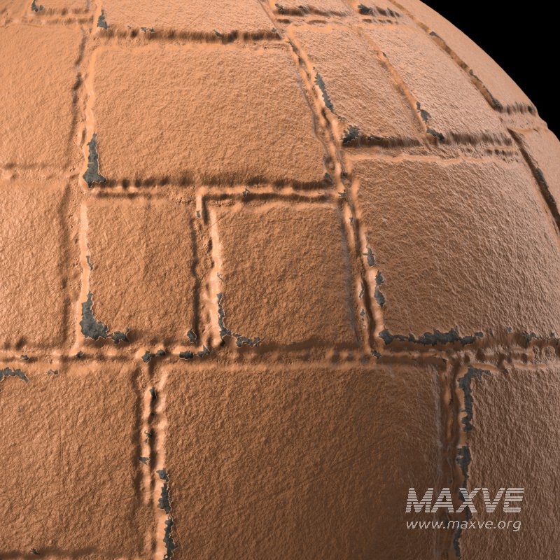 Stone Wall Materials 05- Sbsar Pbr 4k Seamless - Image 5