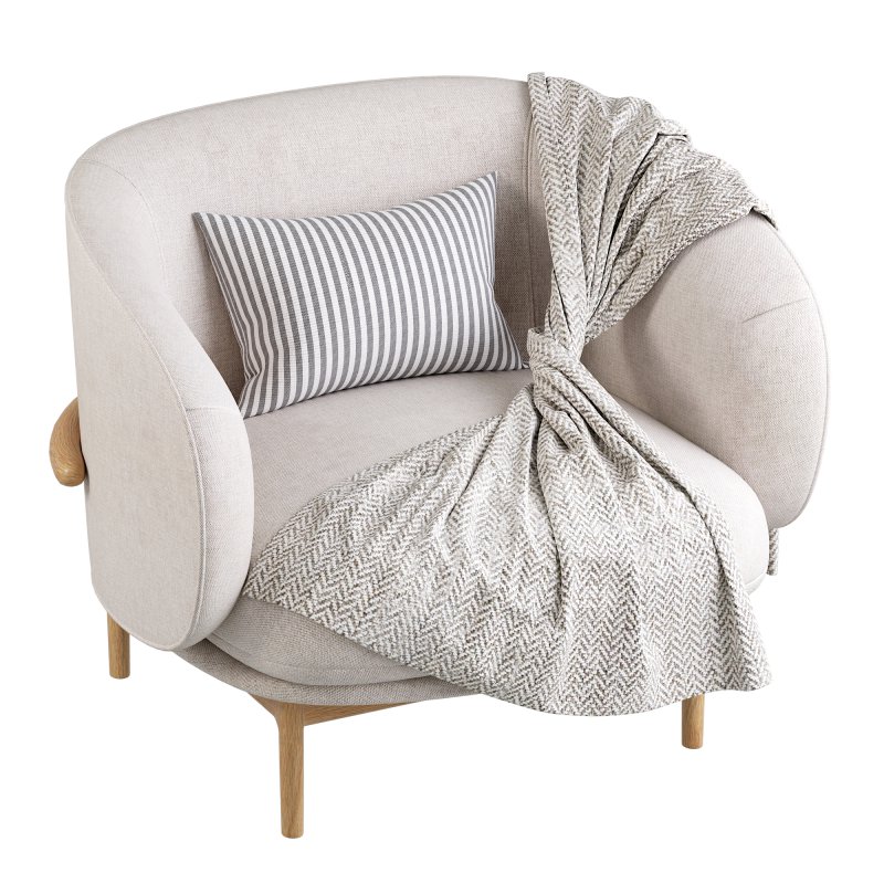 Mela lounge trimmed - Image 4