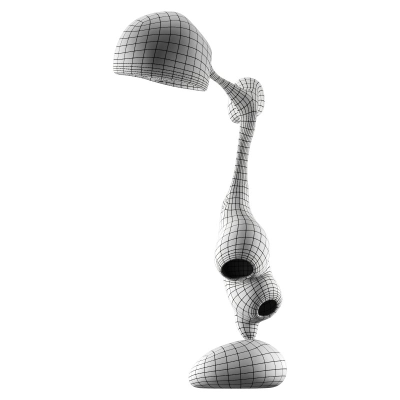 Unique Ovorepository floor lamp - Image 4