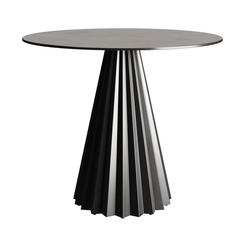 Plisse H73 Bistro Table by MIDJ - Image 6