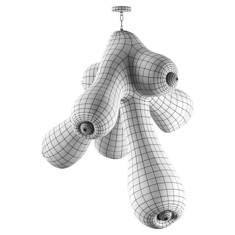 Fertility Form illuminated sculpture - Image 5