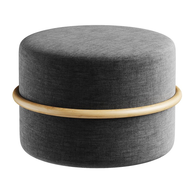 pouf wood - Image 5