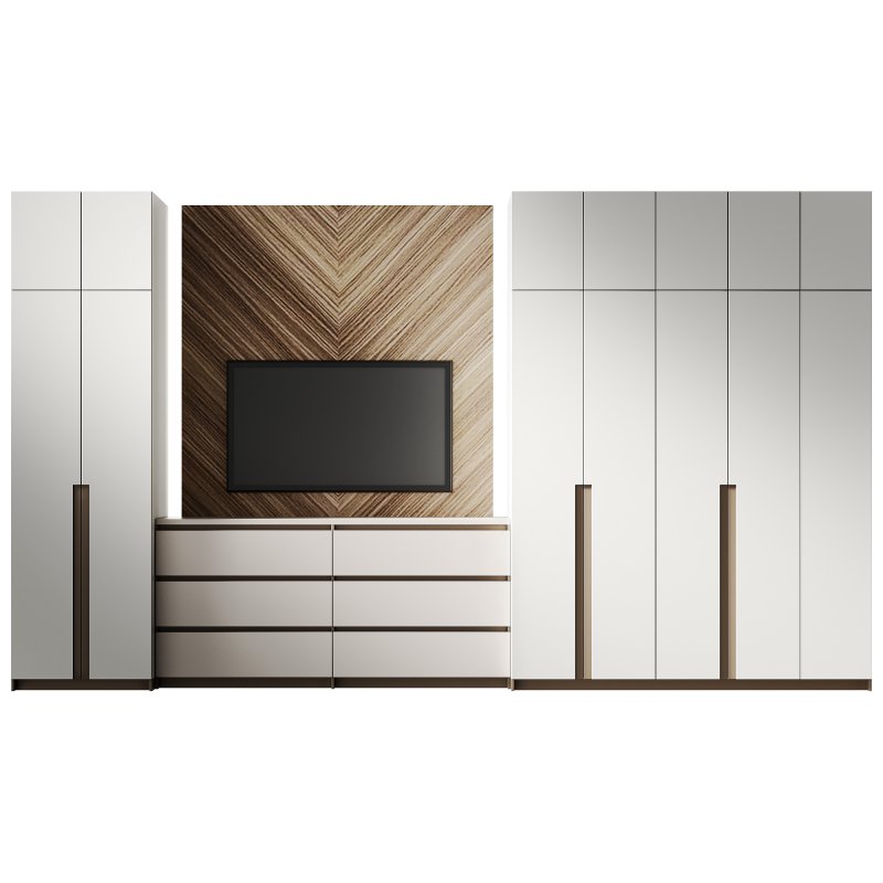 TV Wall for bedroom TV WALL 01 - Image 4